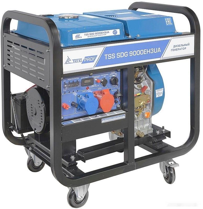 Генератор ТСС SDG 9000EH3UA Генератор ТСС SDG 9000EH3UA