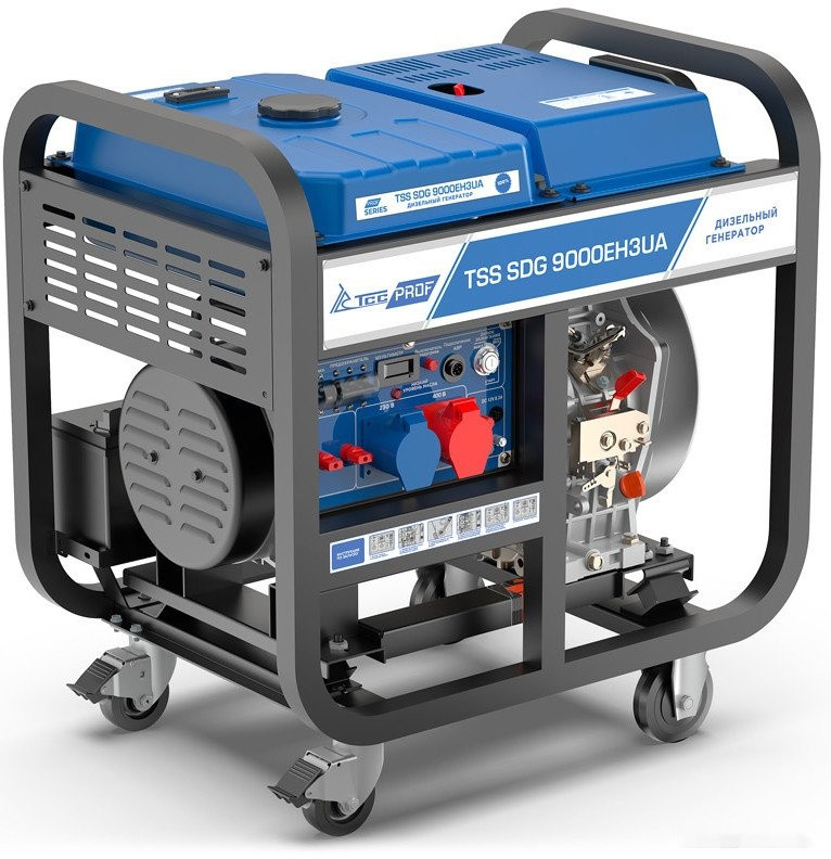 Генератор ТСС SDG 9000EH3UA Генератор ТСС SDG 9000EH3UA
