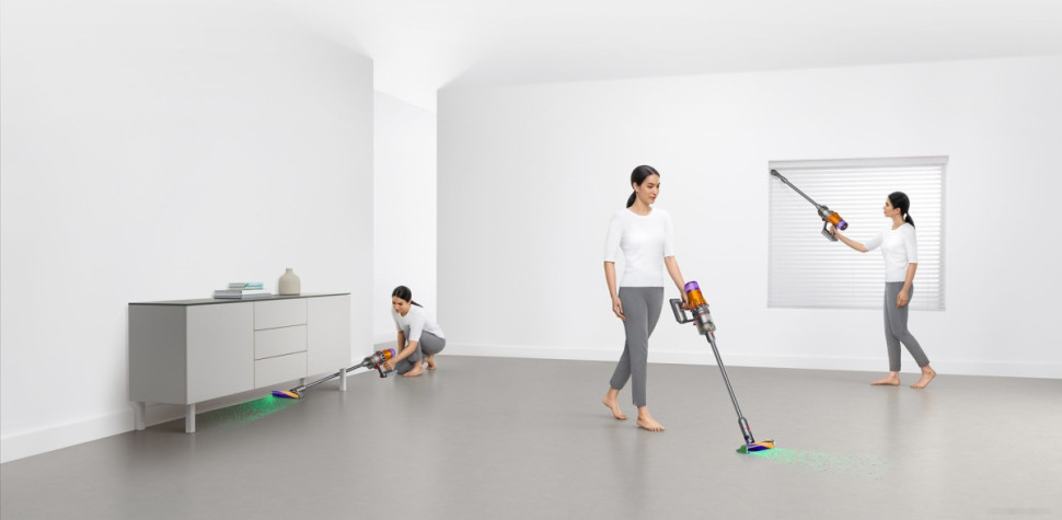 Вертикальный пылесос Dyson V12 Detect Slim Absolute 448884-01 Вертикальный пылесос Dyson V12 Detect Slim Absolute 448884-01