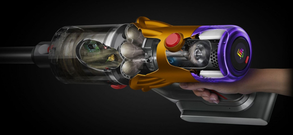 Вертикальный пылесос Dyson V12 Detect Slim Absolute 448884-01 Вертикальный пылесос Dyson V12 Detect Slim Absolute 448884-01