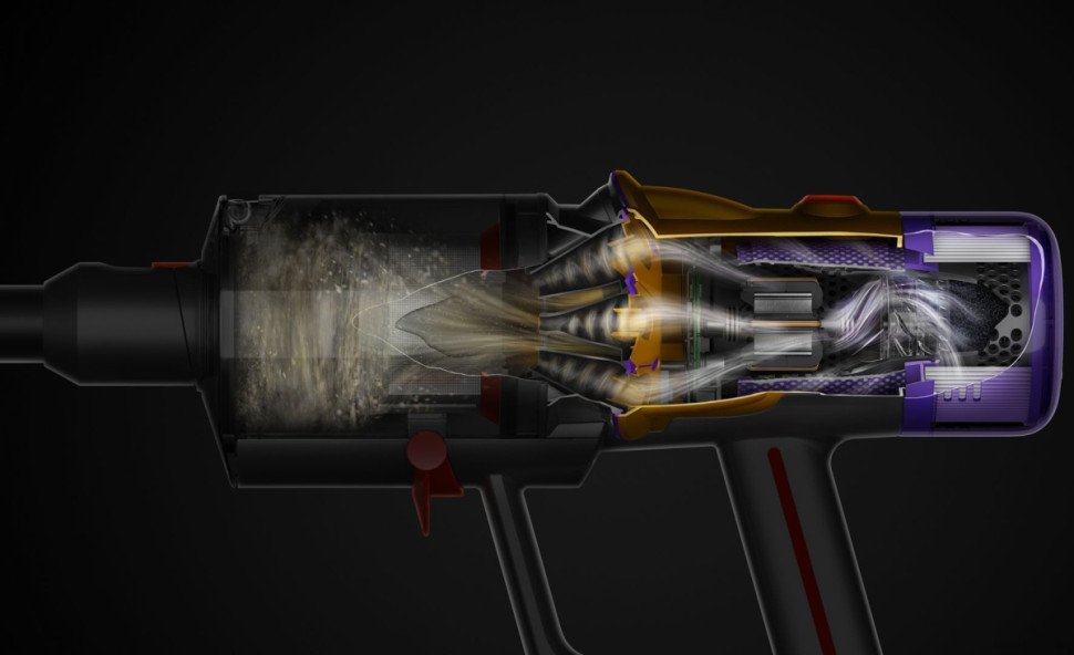 Вертикальный пылесос Dyson V12 Detect Slim Absolute 448884-01 Вертикальный пылесос Dyson V12 Detect Slim Absolute 448884-01