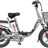 Электровелосипед AVM E-ALFA 20 Pro (серебристый)