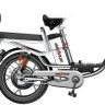 Электровелосипед AVM E-ALFA 20 Pro (серебристый)