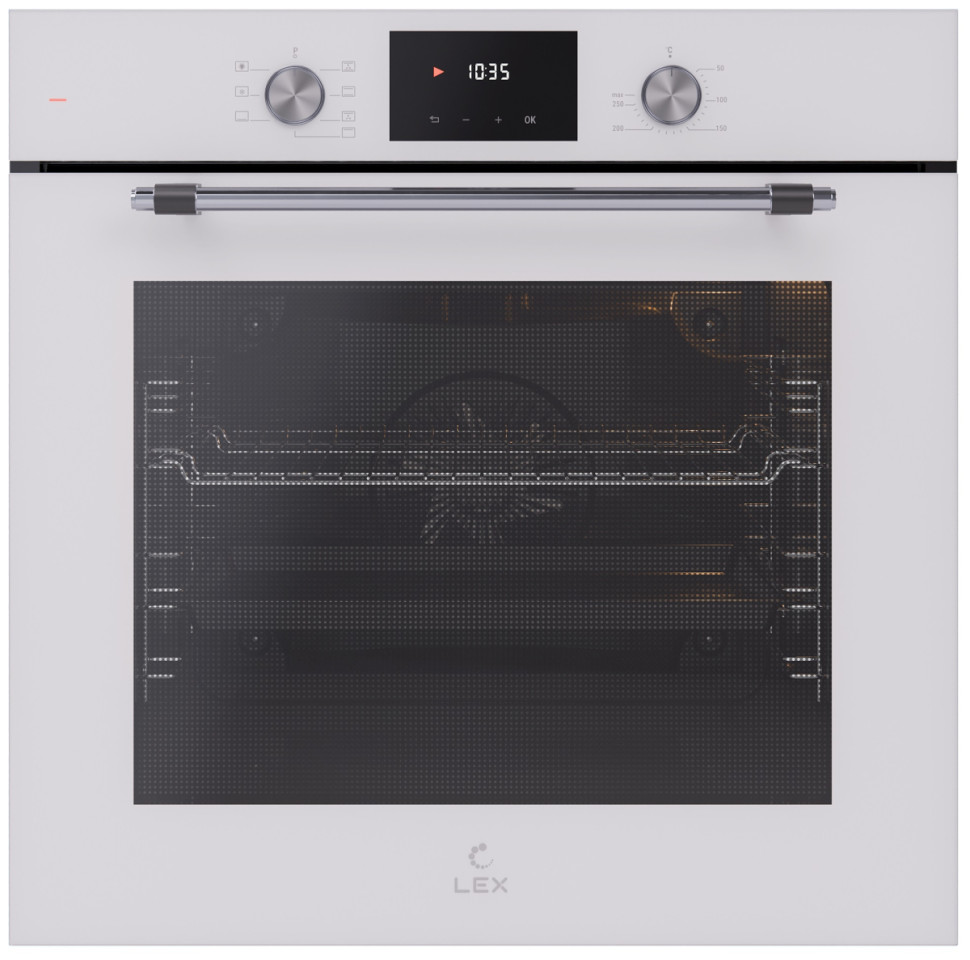 Духовой шкаф LEX EDP 671 WH MAX