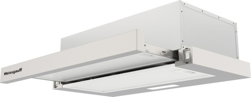 Вытяжка Weissgauff TEL 600 White Glass
