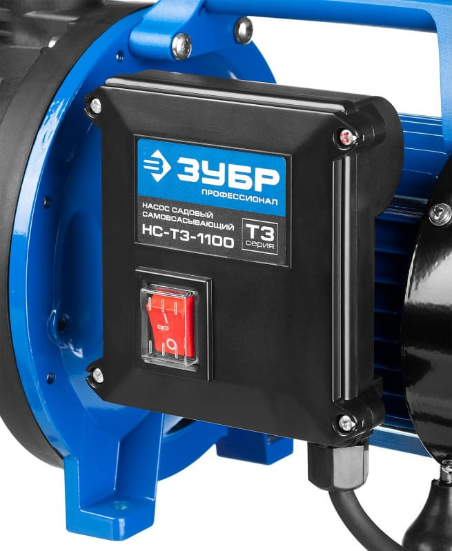 Поверхностный насос ЗУБР НПЦ-Т3-1100 Поверхностный насос ЗУБР НПЦ-Т3-1100