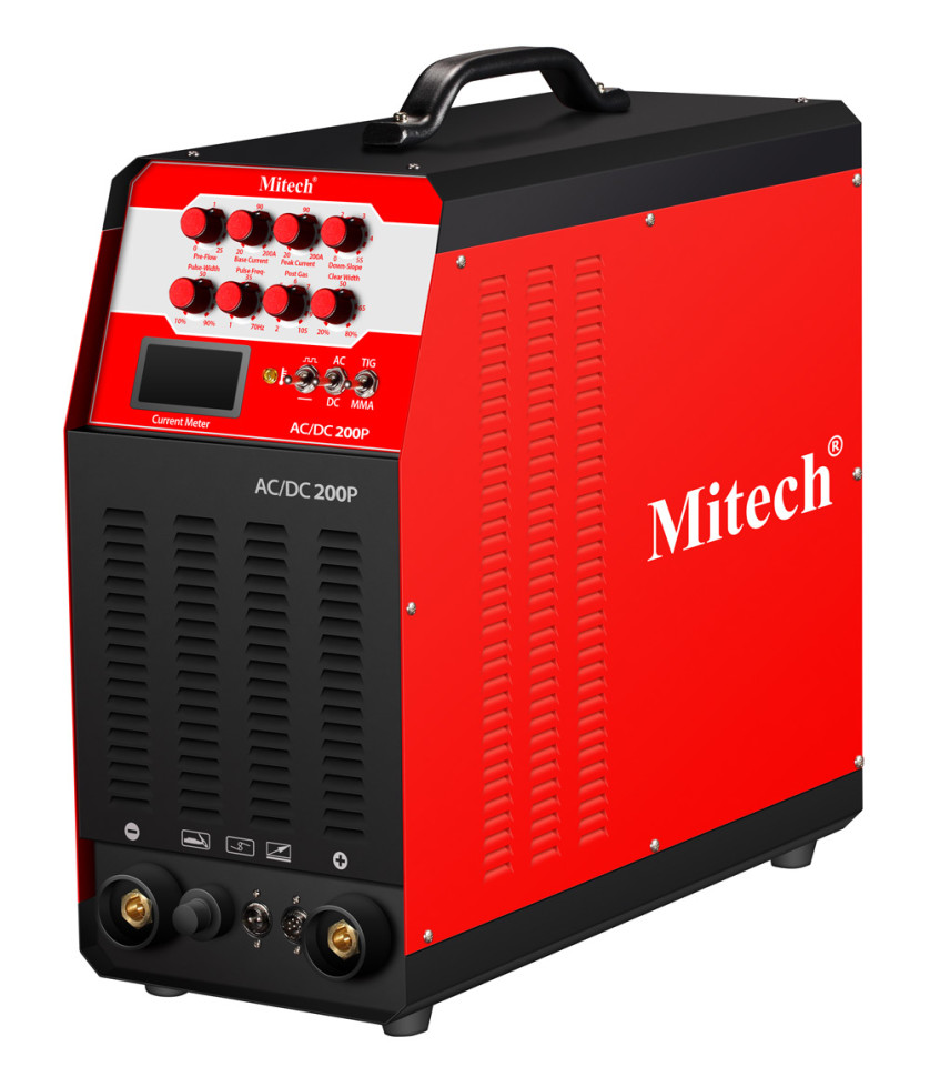 Сварочный инвертор Mitech AC/DC 200P