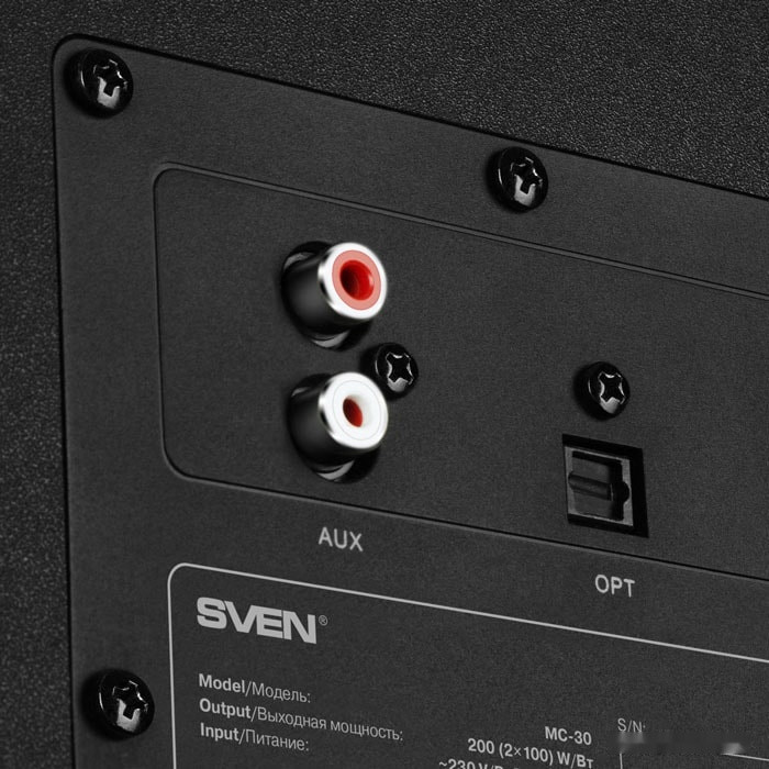 Акустическая система Sven MC-30 Акустическая система Sven MC-30