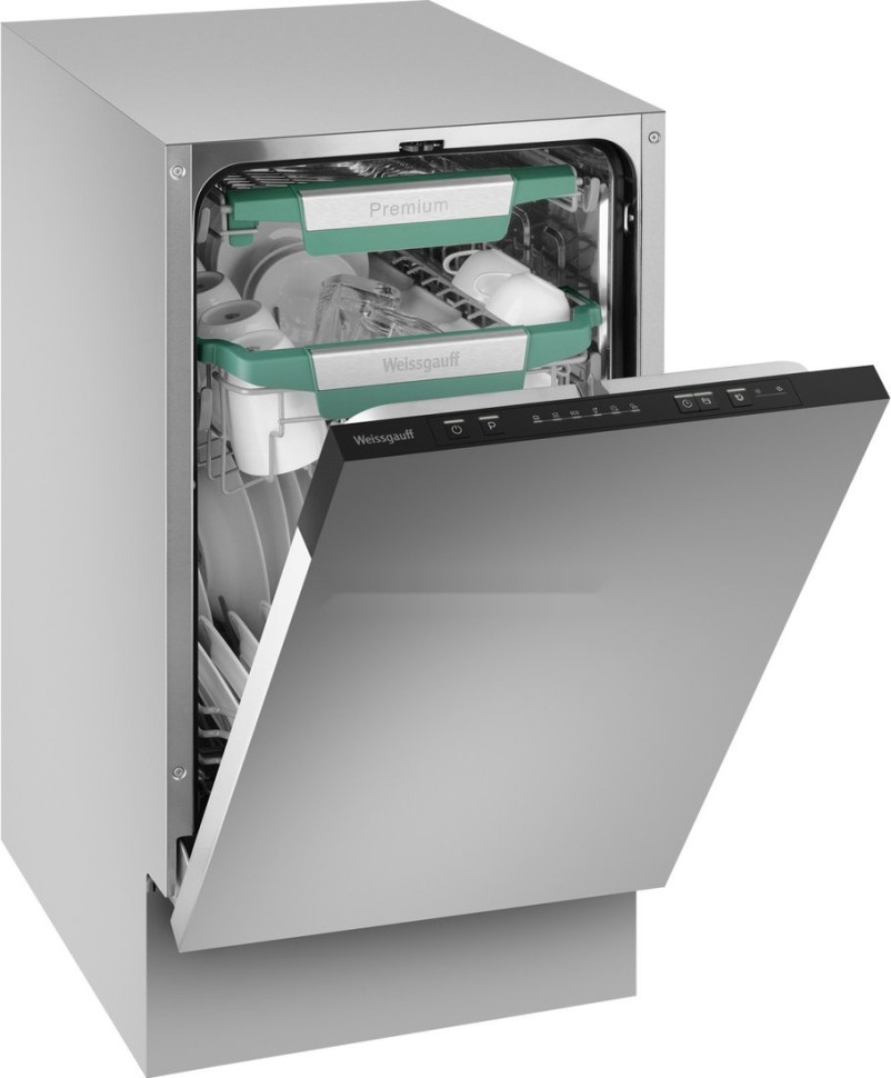 Посудомоечная машина Weissgauff BDW 4536 D Inverter AutoOpen Infolight Посудомоечная машина Weissgauff BDW 4536 D Inverter AutoOpen Infolight