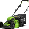 Газонокосилка Greenworks GD60LM46SP (с 1-м АКБ 4 Ah) Газонокосилка Greenworks GD60LM46SP (с 1-м АКБ 4 Ah)
