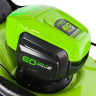 Газонокосилка Greenworks GD60LM46SP (с 1-м АКБ 4 Ah) Газонокосилка Greenworks GD60LM46SP (с 1-м АКБ 4 Ah)