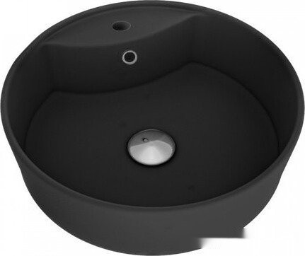 Умывальник Teymi Lina S D40 T50192 (черный матовый) Умывальник Teymi Lina S D40 T50192 (черный матовый)