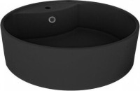 Умывальник Teymi Lina S D40 T50192 (черный матовый)