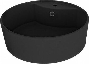 Умывальник Teymi Lina S D40 T50192 (черный матовый) Умывальник Teymi Lina S D40 T50192 (черный матовый)