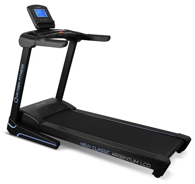 Беговая дорожка Oxygen Fitness New Classic Argentum LCD