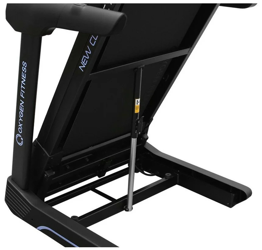 Беговая дорожка Oxygen Fitness New Classic Argentum LCD