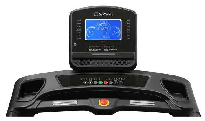 Беговая дорожка Oxygen Fitness New Classic Argentum LCD