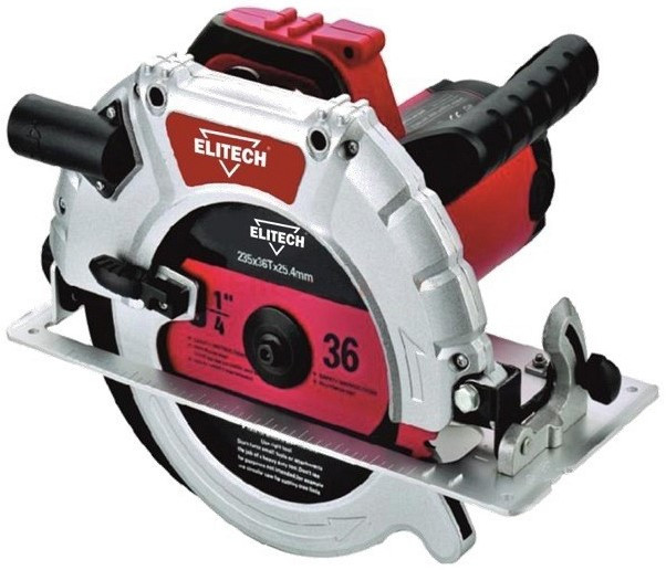 Дисковая пила Elitech ПД 2000С