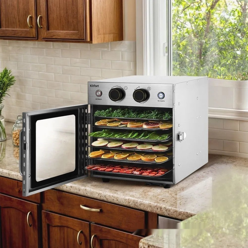 Сушилка для овощей и фруктов Kitfort KT-4902