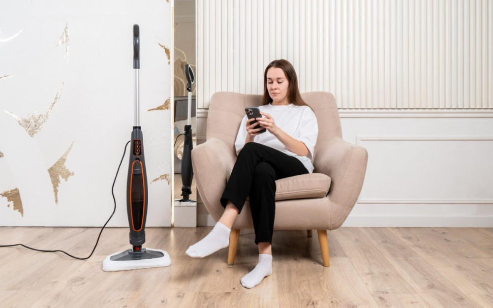 Паровая швабра Garlyn PM-1250 Паровая швабра Garlyn PM-1250