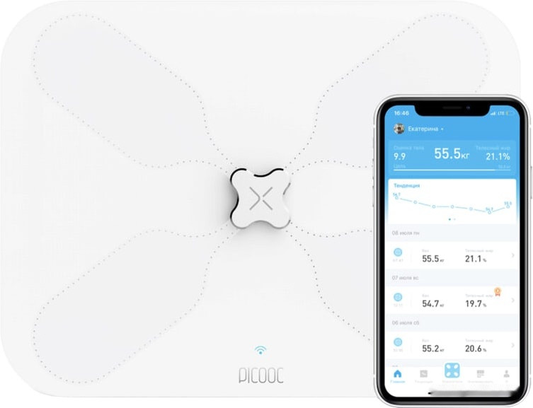 Напольные весы Picooc S3 Lite V2