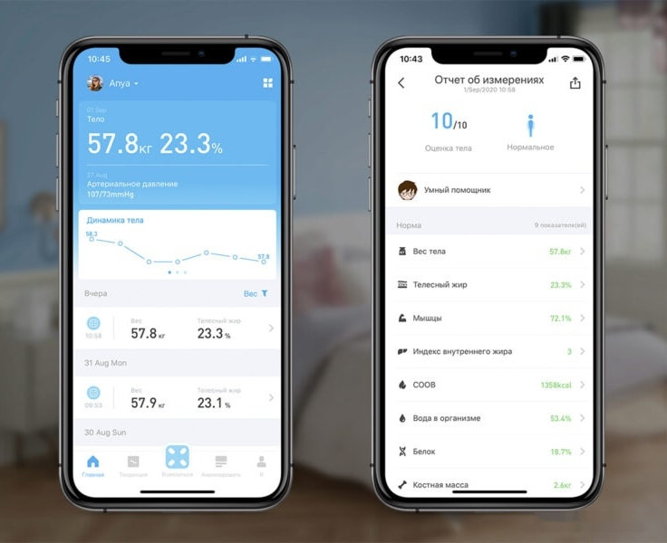 Напольные весы Picooc S3 Lite V2 Напольные весы Picooc S3 Lite V2