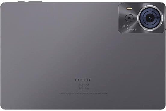 Планшет CUBOT Tab 70 6GB/128GB LTE (серый)