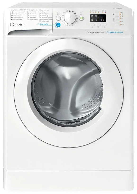 Стиральная машина Indesit BWSA 71052X WWV RU Стиральная машина Indesit BWSA 71052X WWV RU