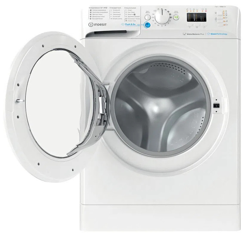 Стиральная машина Indesit BWSA 71052X WWV RU Стиральная машина Indesit BWSA 71052X WWV RU