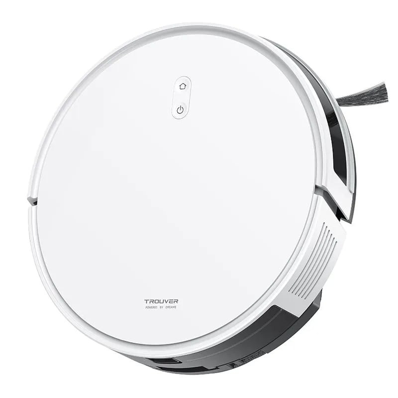 Робот-пылесос Dreame Trouver Robot Vacuum E10 (международная версия, белый)