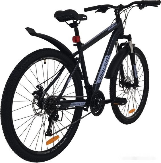 Велосипед Nialanti ForsaJ MD 27.5 19.5 2024 (графитовый матовый) Велосипед Nialanti ForsaJ MD 27.5 19.5 2024 (графитовый матовый)