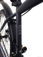 Велосипед Nialanti ForsaJ MD 27.5 19.5 2024 (графитовый матовый)