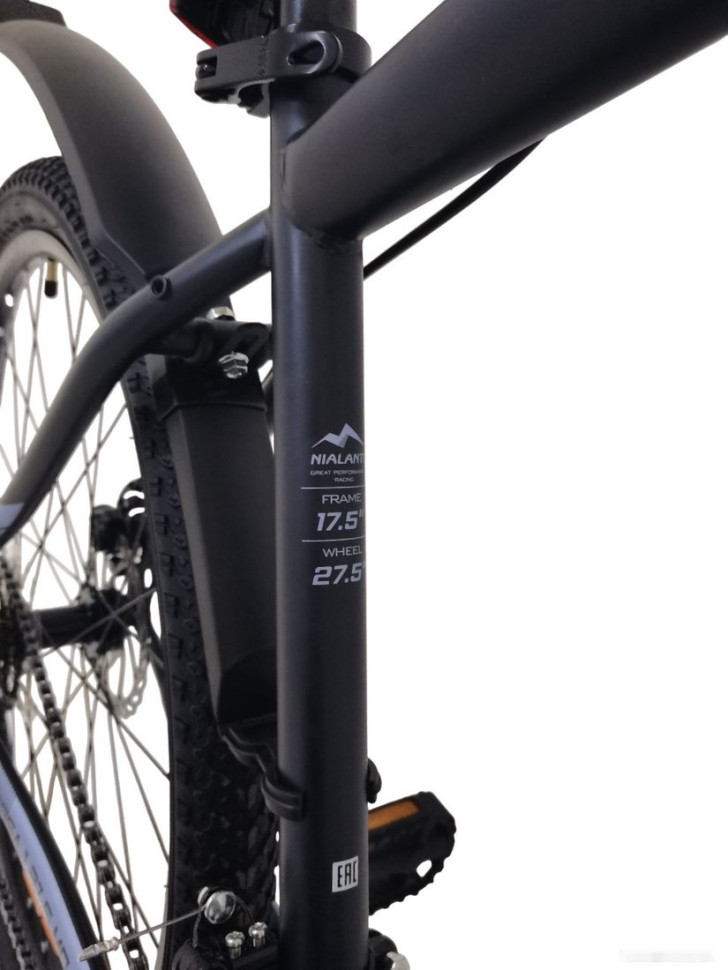 Велосипед Nialanti ForsaJ MD 27.5 19.5 2024 (графитовый матовый) Велосипед Nialanti ForsaJ MD 27.5 19.5 2024 (графитовый матовый)