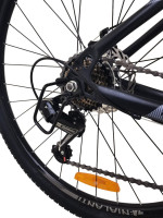 Велосипед Nialanti ForsaJ MD 27.5 19.5 2024 (графитовый матовый)