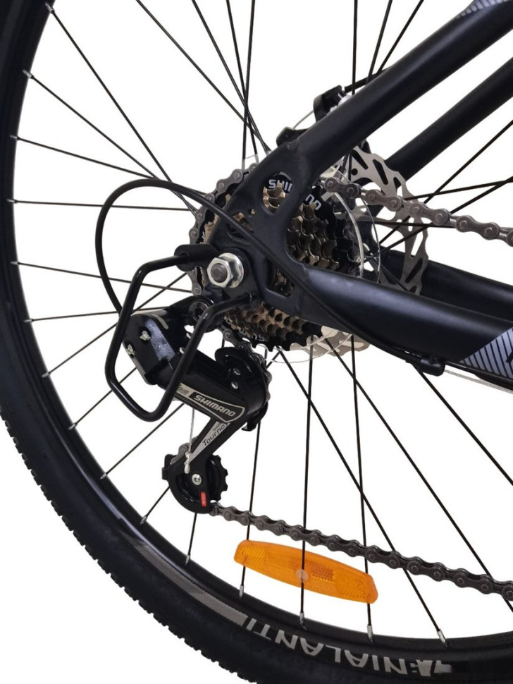 Велосипед Nialanti ForsaJ MD 27.5 19.5 2024 (графитовый матовый) Велосипед Nialanti ForsaJ MD 27.5 19.5 2024 (графитовый матовый)