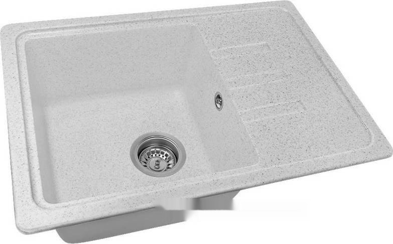 Кухонная мойка Saniteco Rosa (серый)