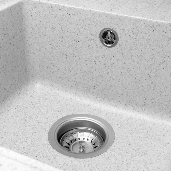 Кухонная мойка Saniteco Rosa (серый)