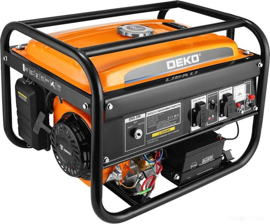 Генератор Deko DKEG210-E Генератор Deko DKEG210-E