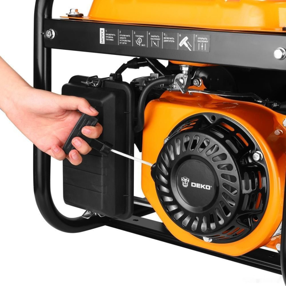 Генератор Deko DKEG210-E Генератор Deko DKEG210-E