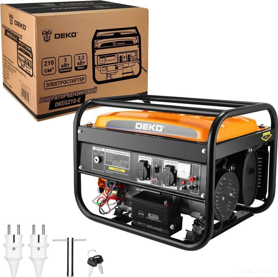 Генератор Deko DKEG210-E Генератор Deko DKEG210-E