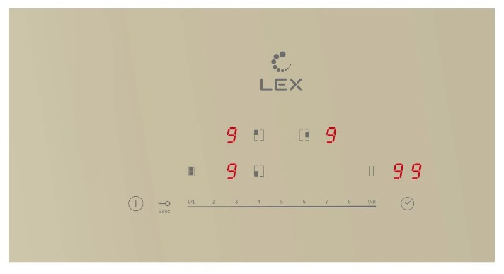 Варочная панель LEX EVI 431A IV Варочная панель LEX EVI 431A IV
