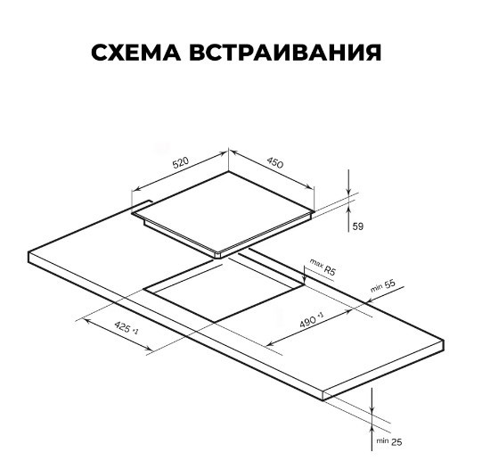 Варочная панель LEX EVI 431A IV Варочная панель LEX EVI 431A IV