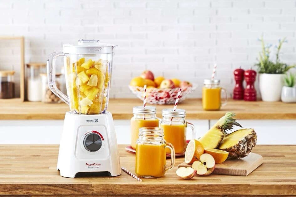 Блендер Moulinex Blendforce Powelix LM42Q110 Блендер Moulinex Blendforce Powelix LM42Q110