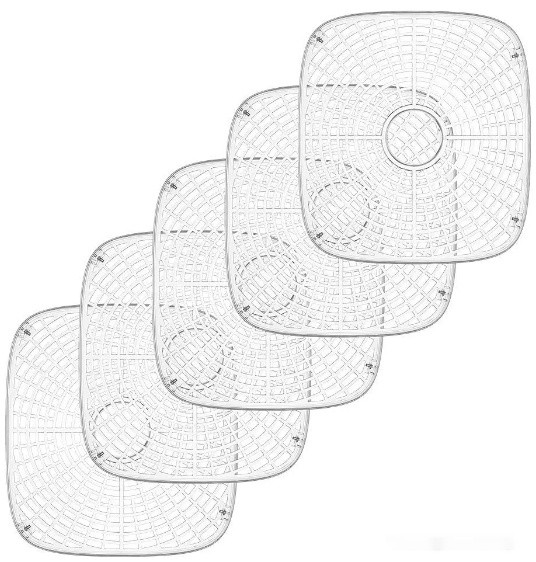 Сушилка для овощей и фруктов Kitfort KT-1940