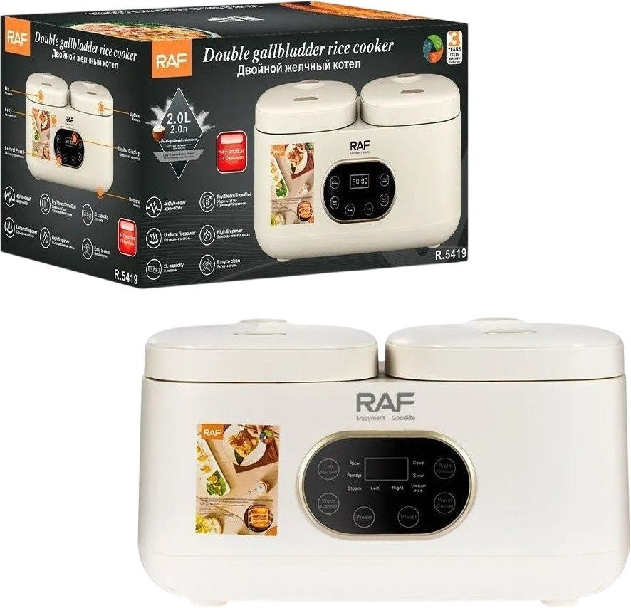 Мультиварка Raf R.5419 Мультиварка Raf R.5419