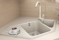 Кухонная мойка Ulgran U-409 307 (ТЕРРАКОТ)