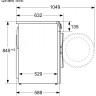 Стиральная машина Bosch WGG1420LSN