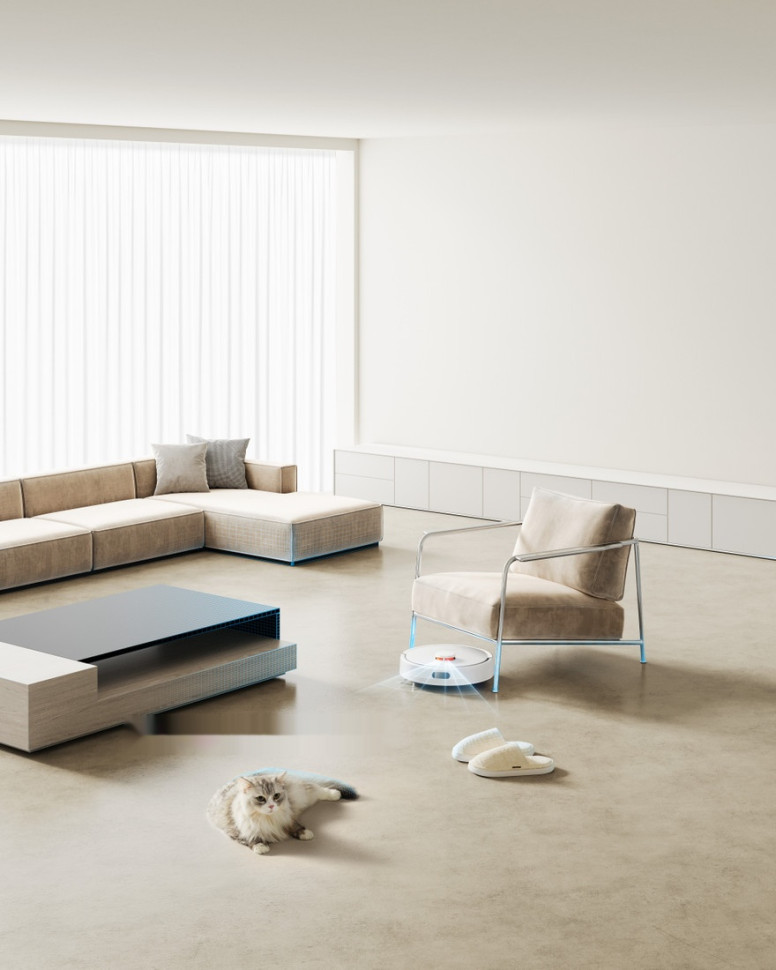 Робот-пылесос Xiaomi Robot Vacuum S20 D106 (европейская версия, белый) Робот-пылесос Xiaomi Robot Vacuum S20 D106 (европейская версия, белый)