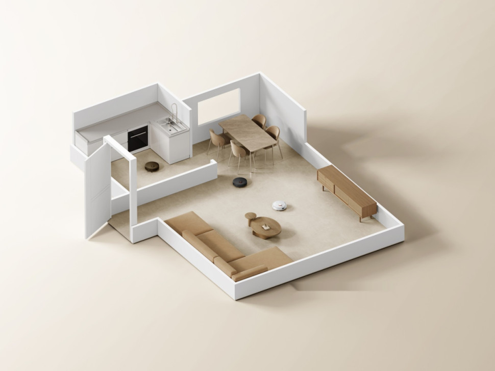 Робот-пылесос Xiaomi Robot Vacuum S20 D106 (европейская версия, белый) Робот-пылесос Xiaomi Robot Vacuum S20 D106 (европейская версия, белый)