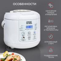 Мультиварка GFgril GFM-200
